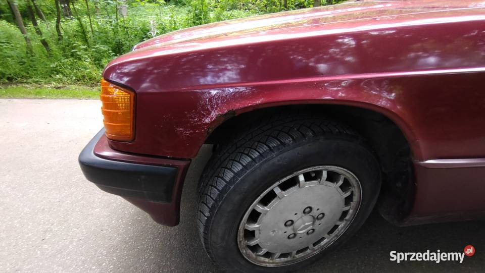 Mercedes w201 190e 18 benzyna ładne wnętrze Krosno
