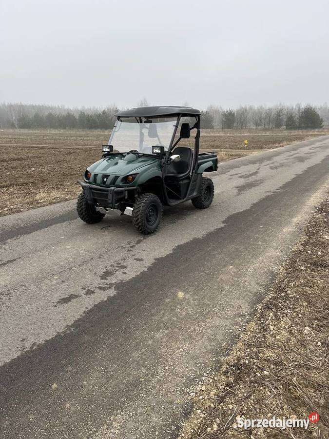 YAMAHA Rhino 660 4x4 Grizzly Łuków
