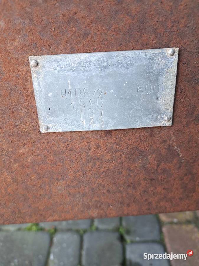 Jemioł rozdrabniacz do buraków nieuszkodzony wielkopolskie Krzymów