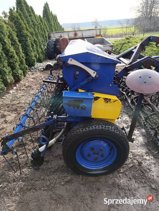 Agregat uprawowo siewny 3 m Rolmasz Siewniki i sadzarki łódzkie Zygmuntów sprzedam