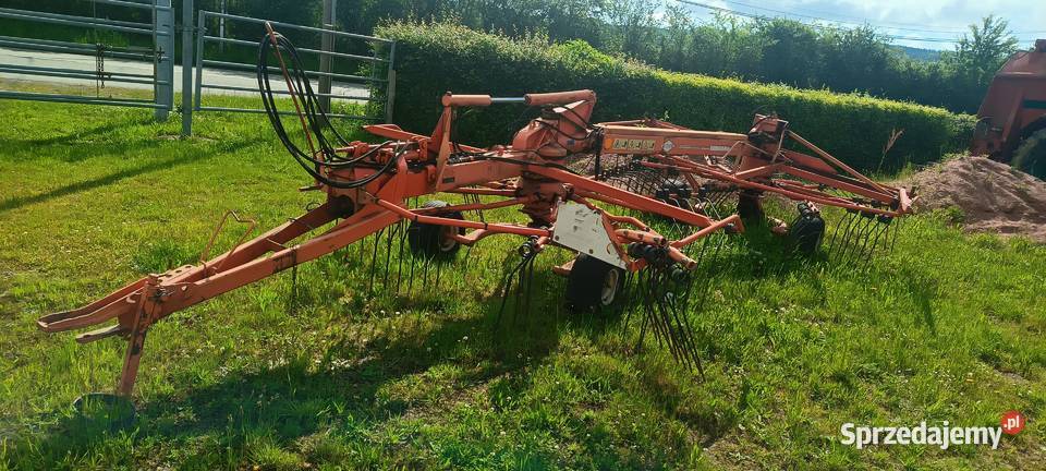 Zgrabiarka Kuhn GA 6000 nie Krone Claas Maszyny rolnicze Wągrowiec