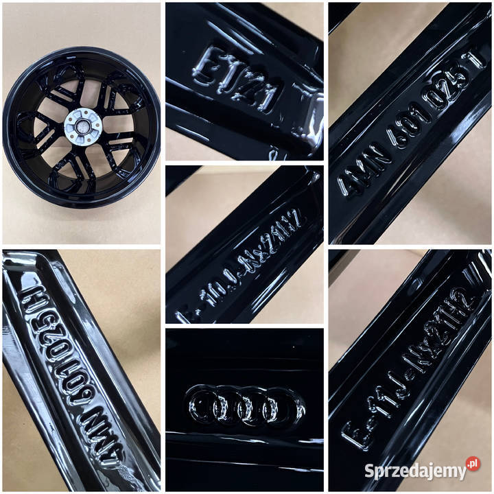 Felgi 21 oryginał Audi Q6 SQ6 4MN 10Jx21 ET21 aluminiowe sprzedam
