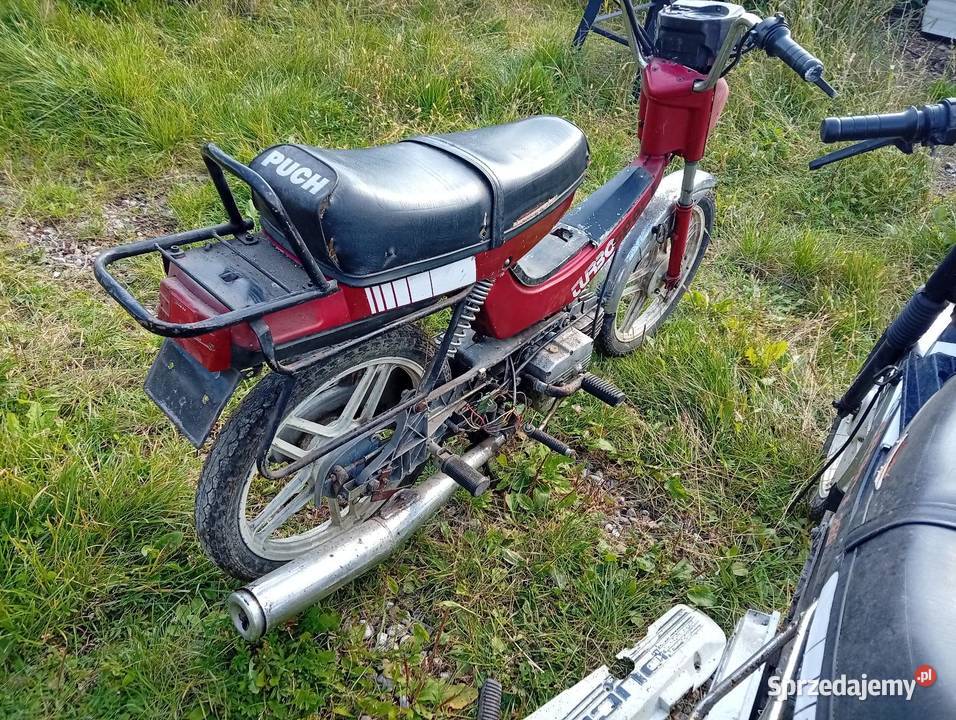 Hero Puch Zarejestrowany rama bez 8000km warmińsko-mazurskie Ełk