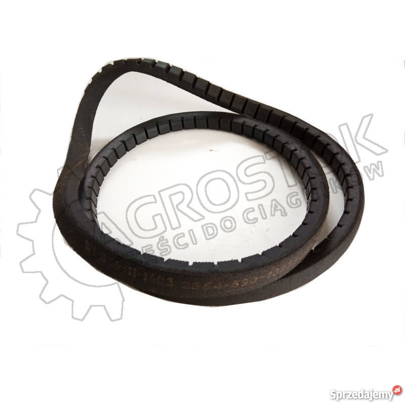 Pasek klinowy alternatora JUMZ Białoruś Parczew