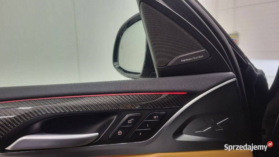 BMW X4 M Competition F98 2019 Grójec
