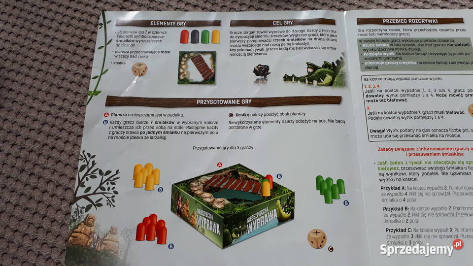 gra Niebezpieczna wyprawa Kraków