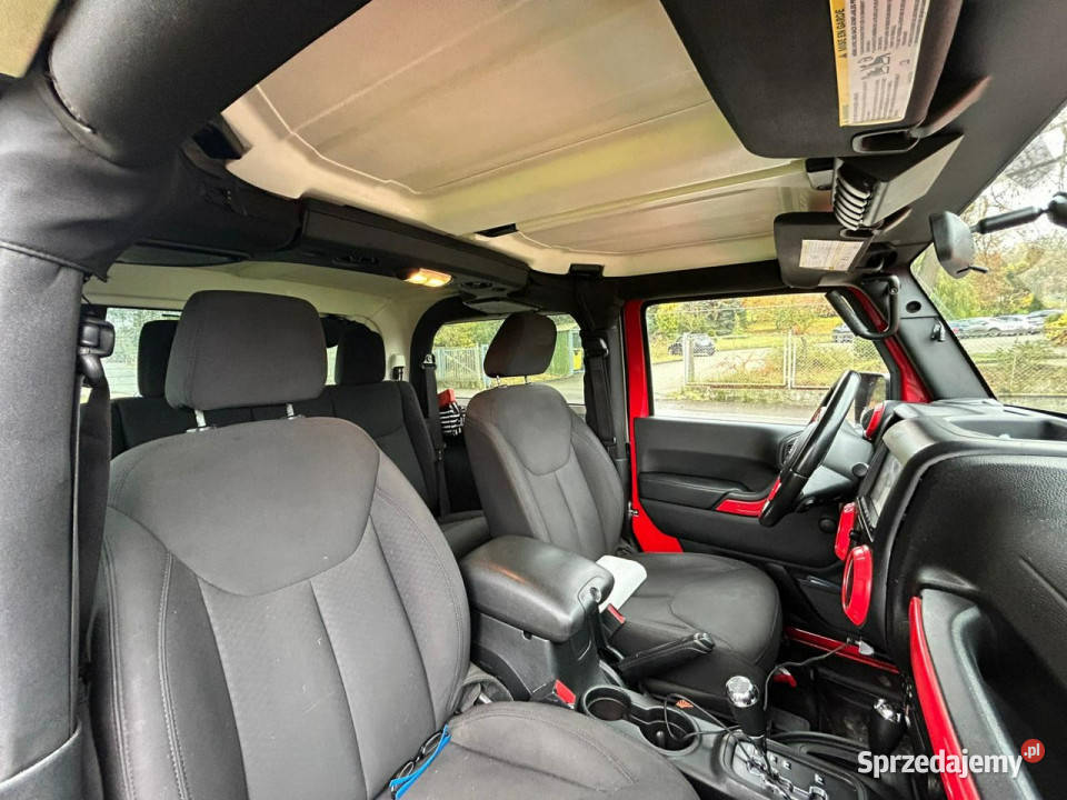 Jeep Wrangler Jeep Wrangler Sport 36 V6 OffRoad światła do jazdy dziennej Wrangler Szczecin