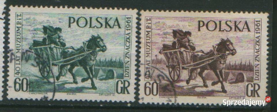 Zn Fi 1122a b kas 1961 Filatelistyka sprzedam