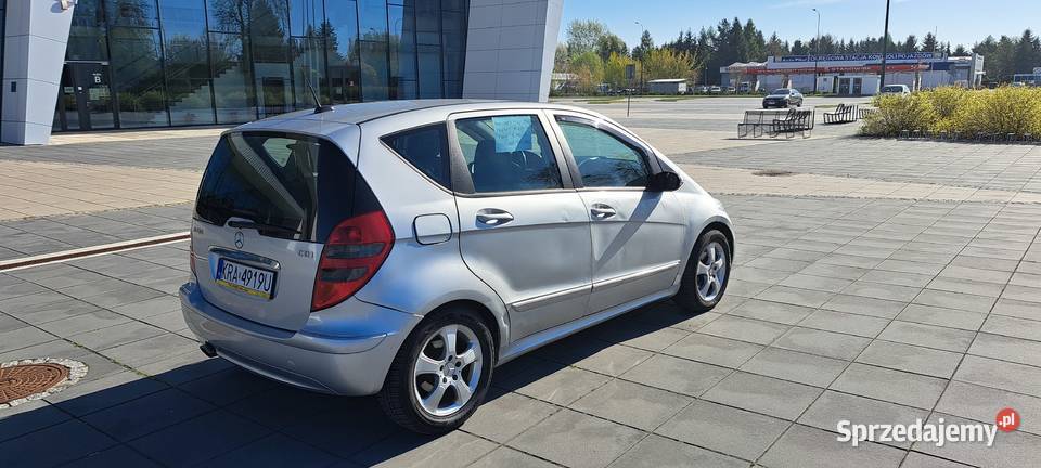 Mercedes a klasa 20 diesel Puławy