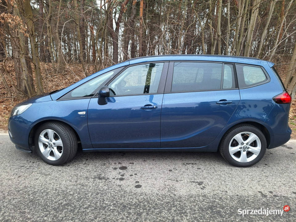 Opel Zafira 16 CDTI ecoFlex Drive nieduży Siewierz