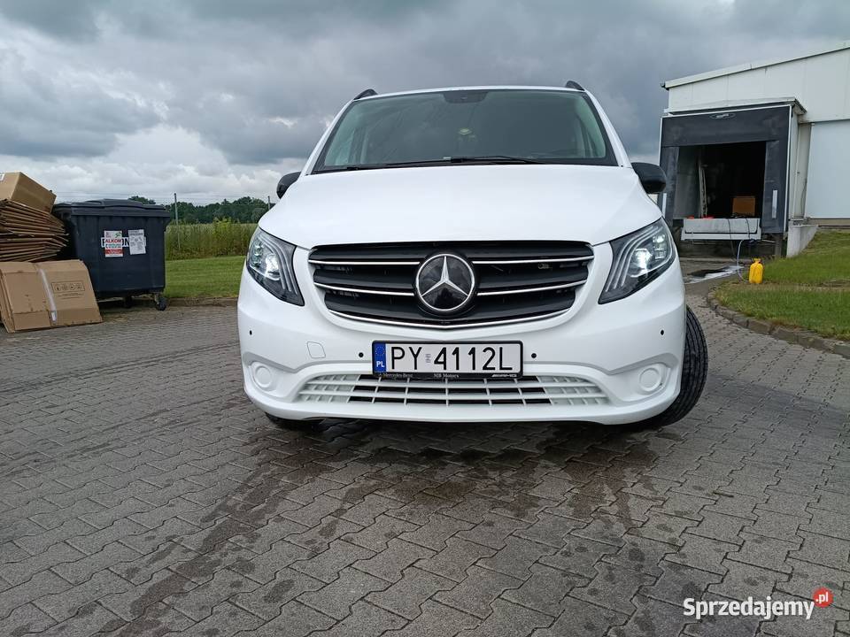 Vito 116cdi brygadówka 6 osób Dopiewo sprzedam