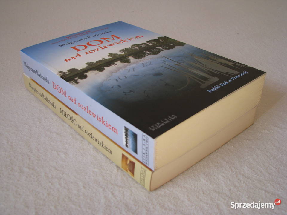 Małgorzata Kalicińska Dom rozlewiskiem Miłość