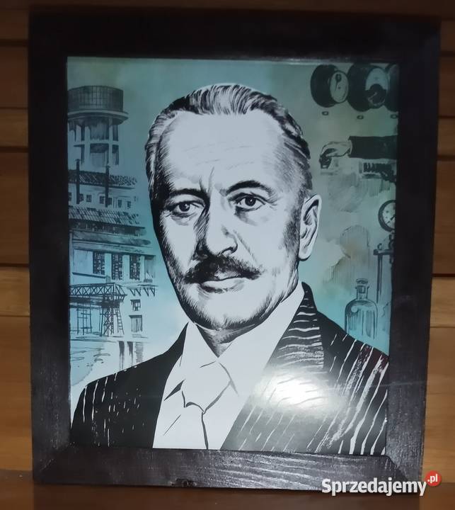 45 Obraz Ignacy Mościcki Warka sprzedam