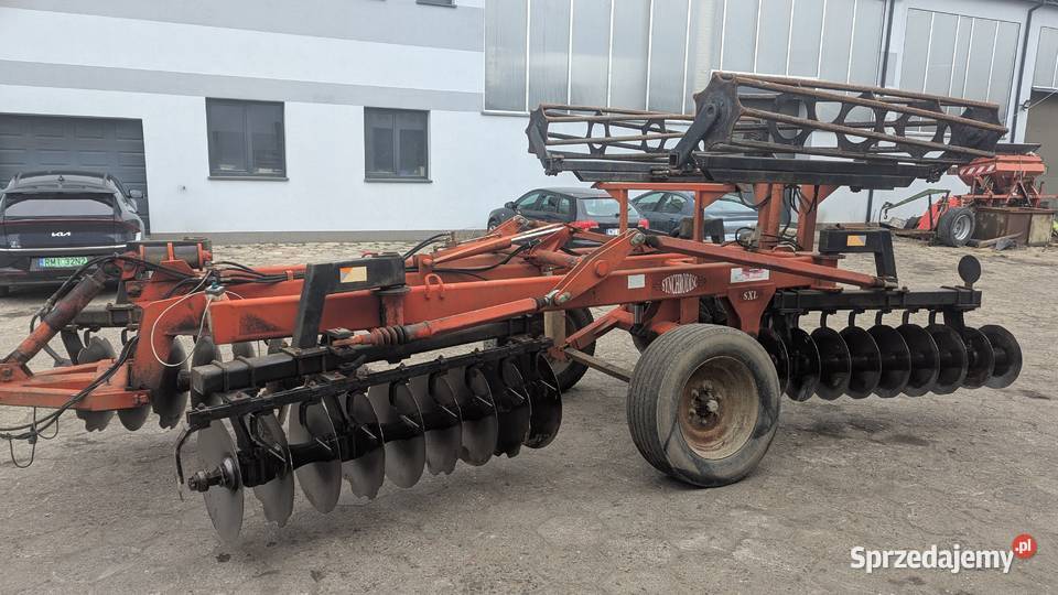 Brona talerzowa Gregoire Besson 34talerze mazowieckie sprzedam