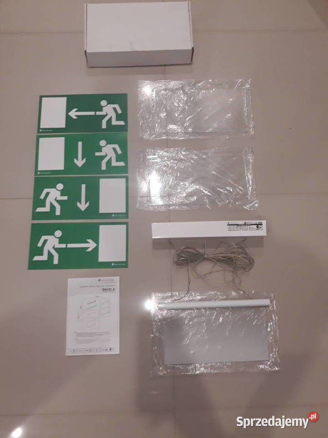 Lampa awaryjna ewakuacyjna mazowieckie Ruda