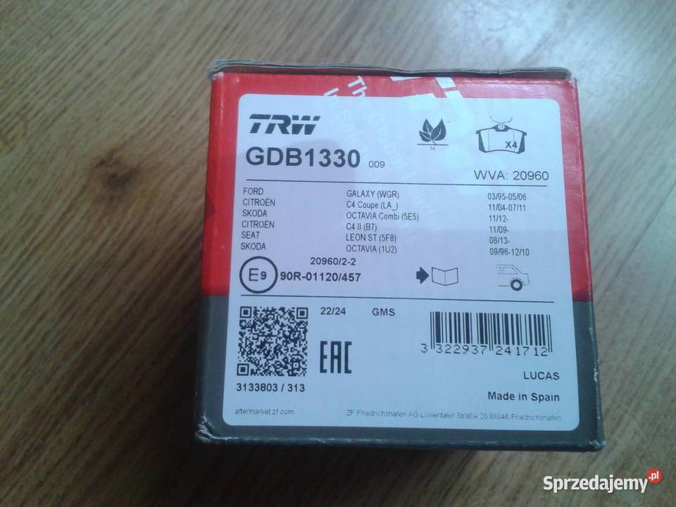 440A06575R Tarcza tyl Renault Megane 4 małopolskie Kraków