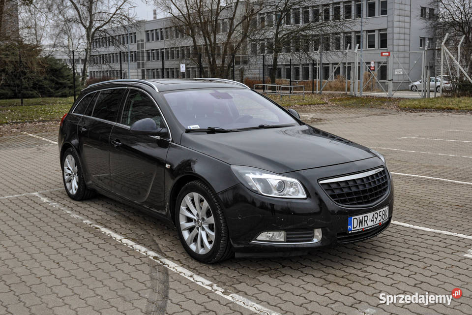 Opel Insignia 20CDTI 160 Automat Skóry 160KM dolnośląskie Wrocław