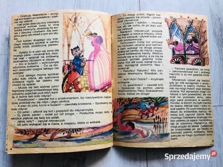 Kot w butach Hanna Januszewska Przyjaciółka Bajki i wierszyki łódzkie Łódź sprzedam