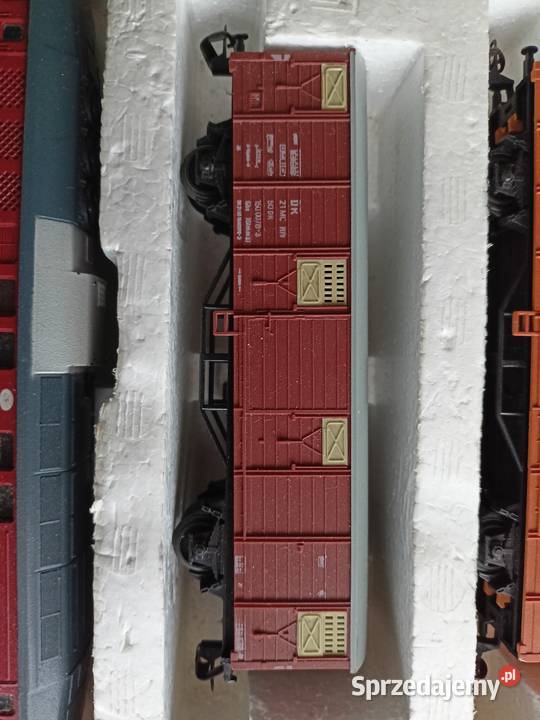 Kolejka Piko PRL skala TT 1120 Rzeszów