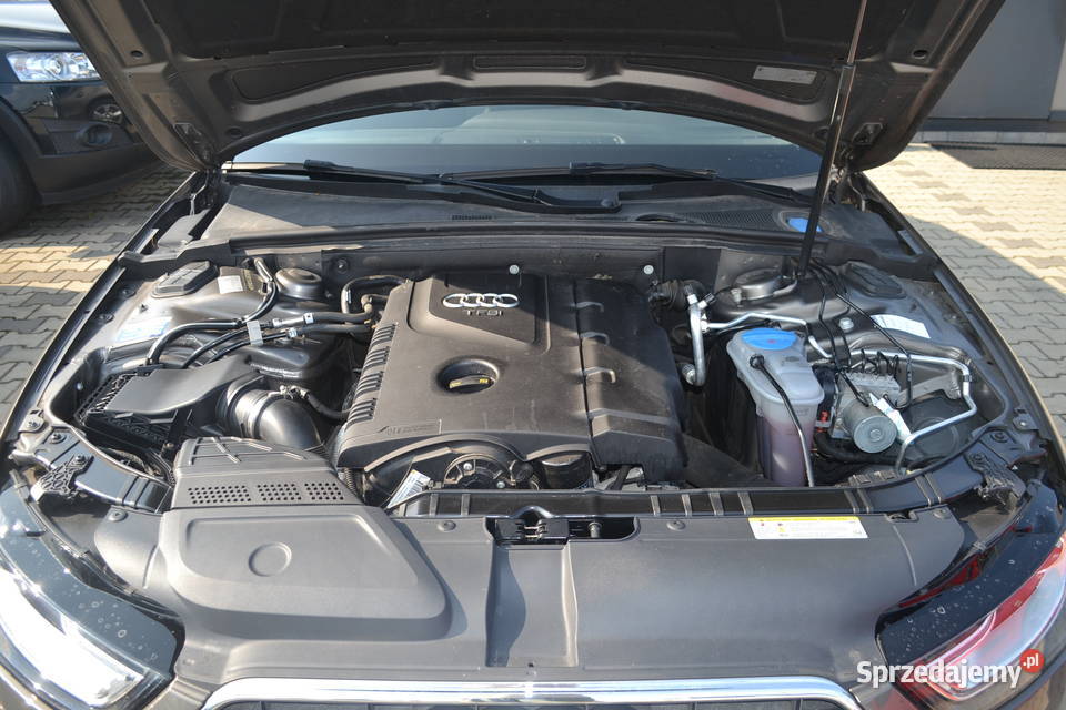 Audi A4 zarejestrowana 21 komputer pokładowy Zgorzelec