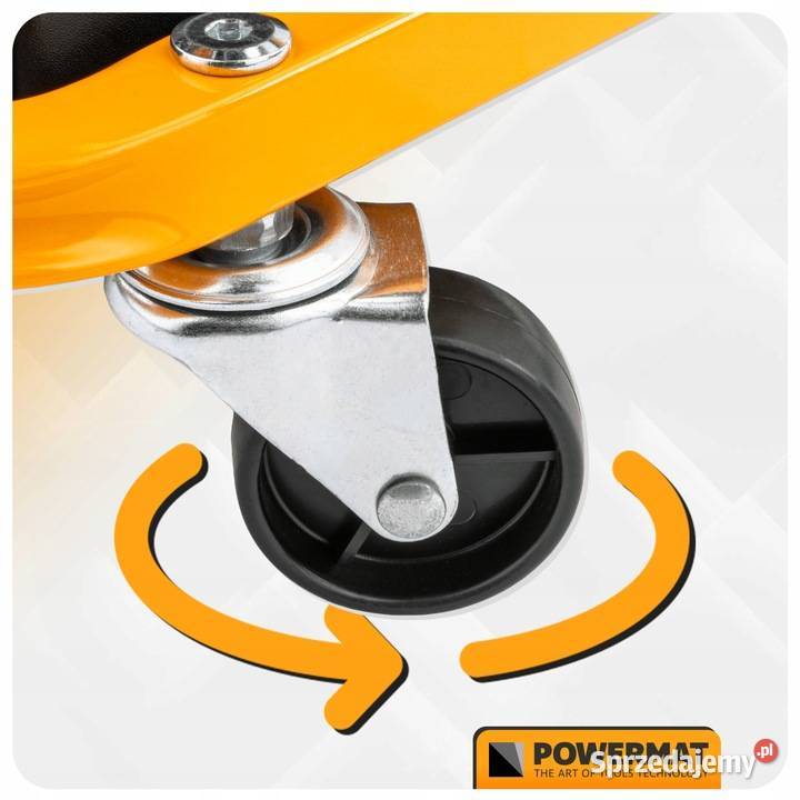 Leżanka warsztatowa 2w1 siedzisko serwisowe Pozostałe śląskie Katowice