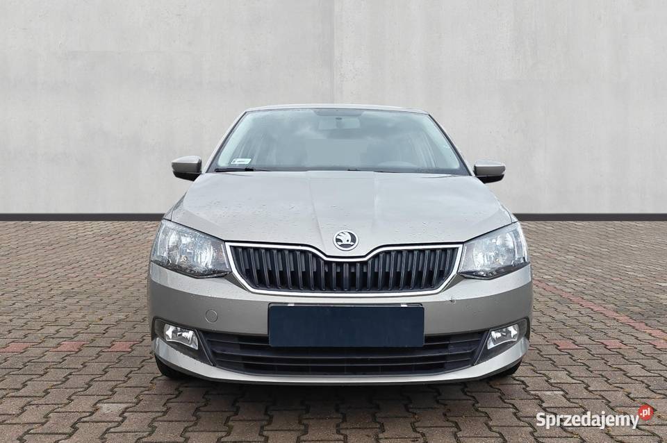 Skoda Fabia III 12 2015r benzyna