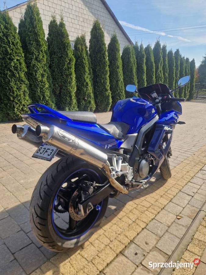 Suzuki SV 650S 2005 w pełni sprawny świeże Suzuki Motocykle, skutery, quady lubelskie Kraśnik