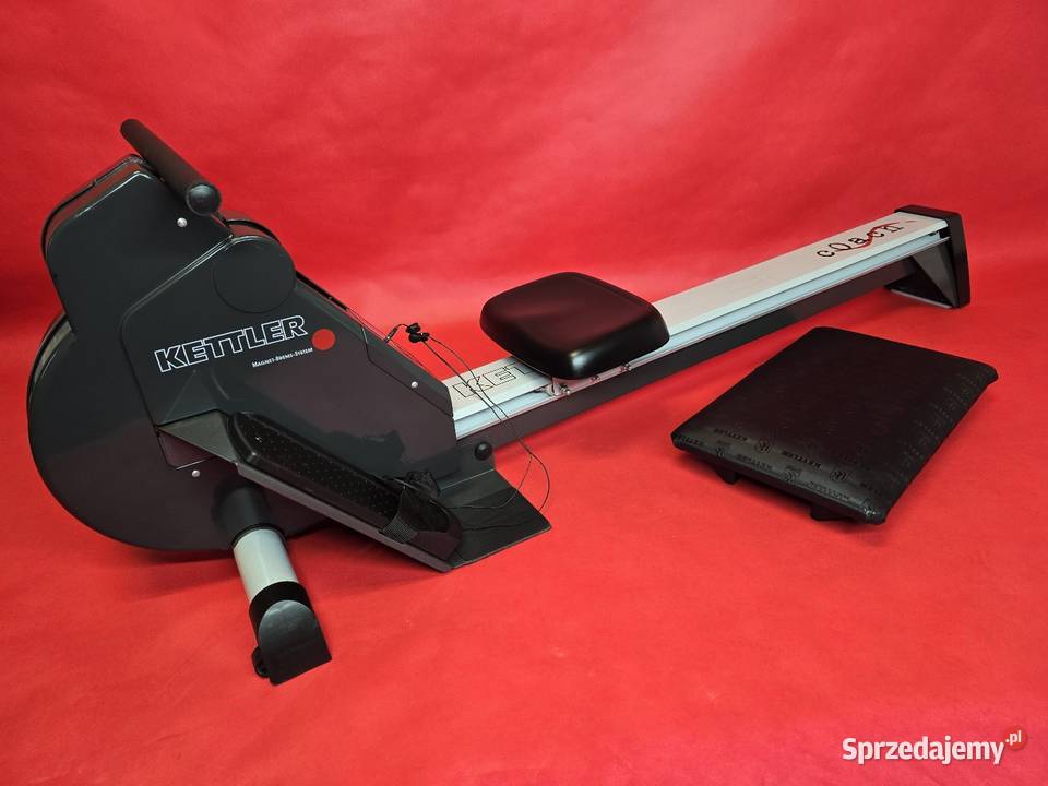 KETTLER COACH SOLIDNY WIOŚLARZ MAGNETYCZNY MOCNY Sprzęt do ćwiczeń Ostrzeszów