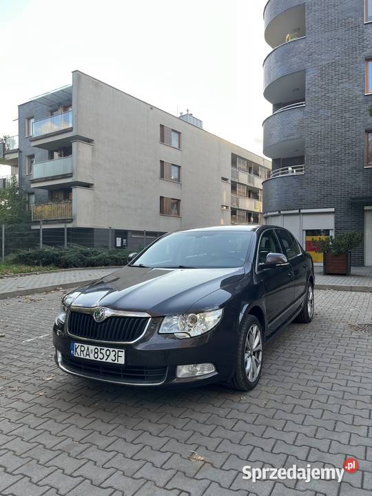 Skoda Superb 20 tdi 170 koni kupiony w polskim salonie Kraków