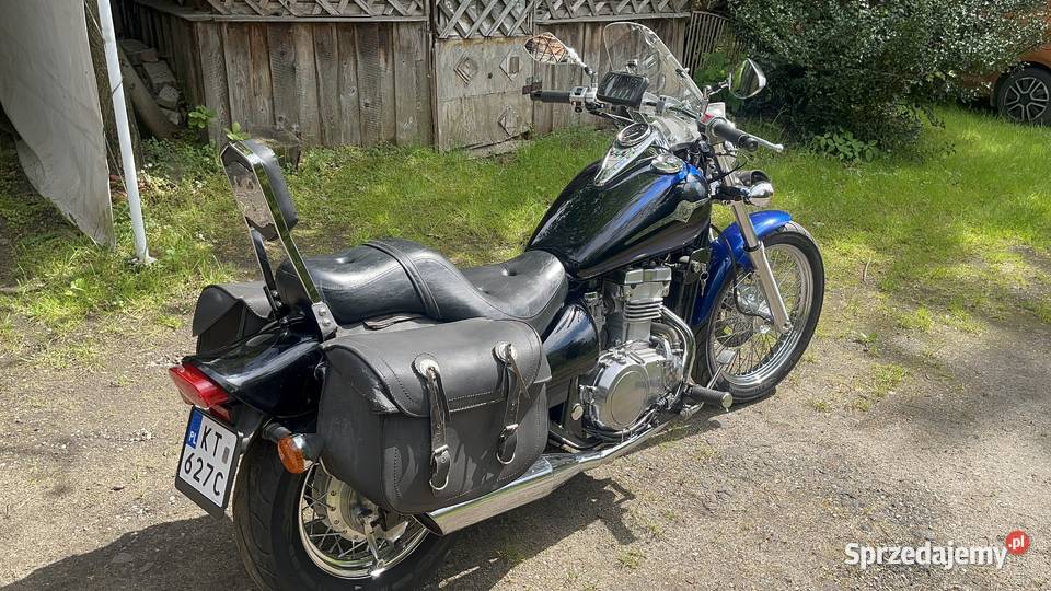 Kawasaki Vulcan EN 500C