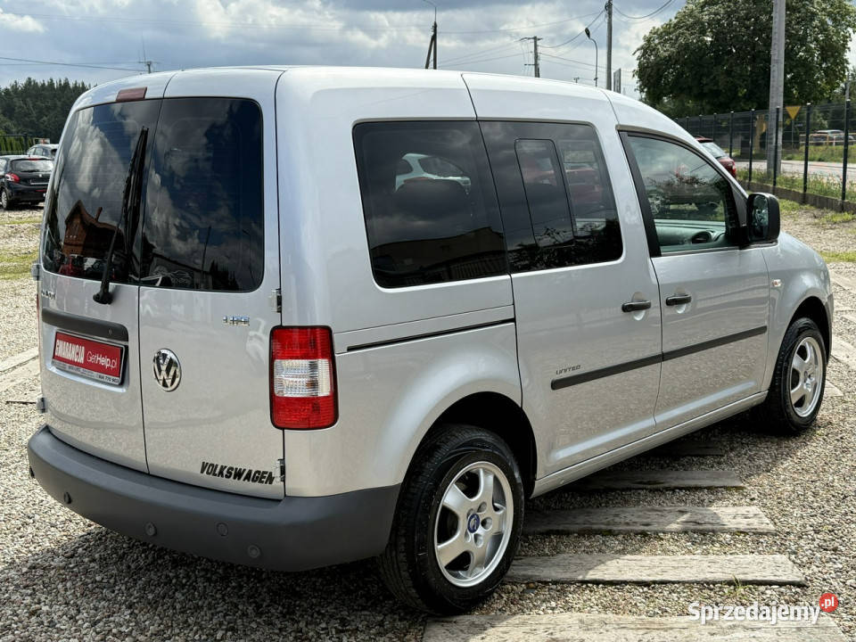 Volkswagen Caddy LIFEmotyleklimatroniksuper stan 1896cm3 Caddy Dąbrowa