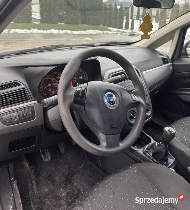 Fiat Grande Punto 13 diesel 2007r Słotowa