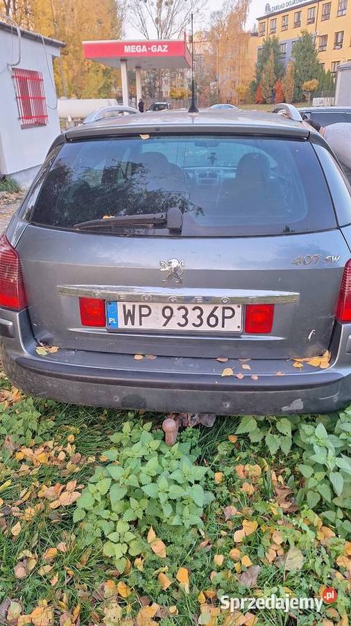 Sprzedam peugeota 407 kujawsko-pomorskie Włocławek