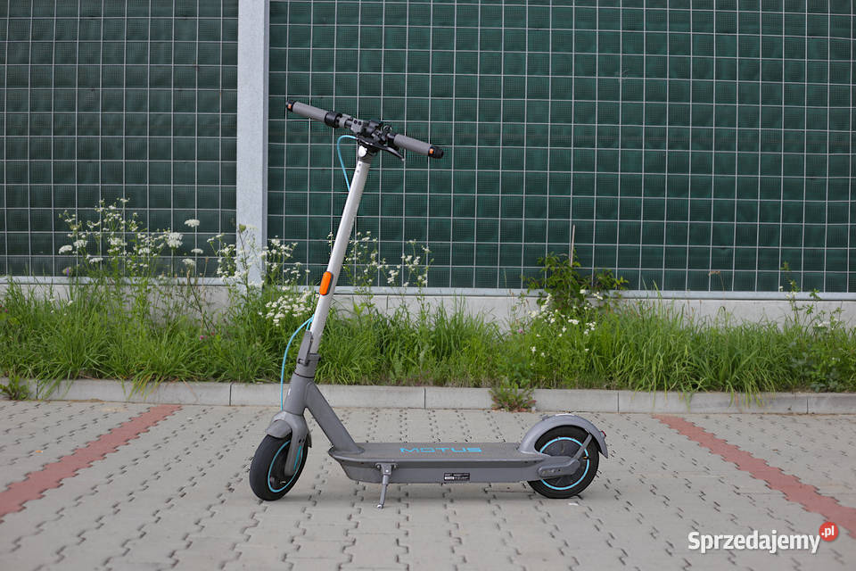 Hulajnoga elektryczna Motus Scooty 10 Kluczyk Katowice sprzedam