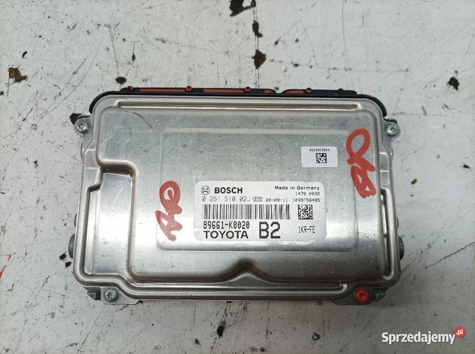 STEROWNIK SILNIKA 89661K0020 0261S1002J 10 B 72