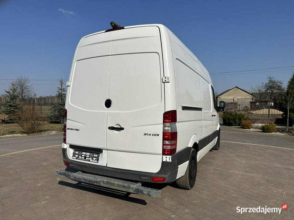 Mercedes Sprinter Rok produkcji 2016 Lipówki sprzedam