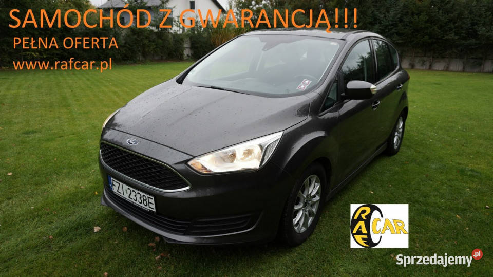 Ford C super stan Gwarancja II 2010 centralny zamek Zielona Góra sprzedam