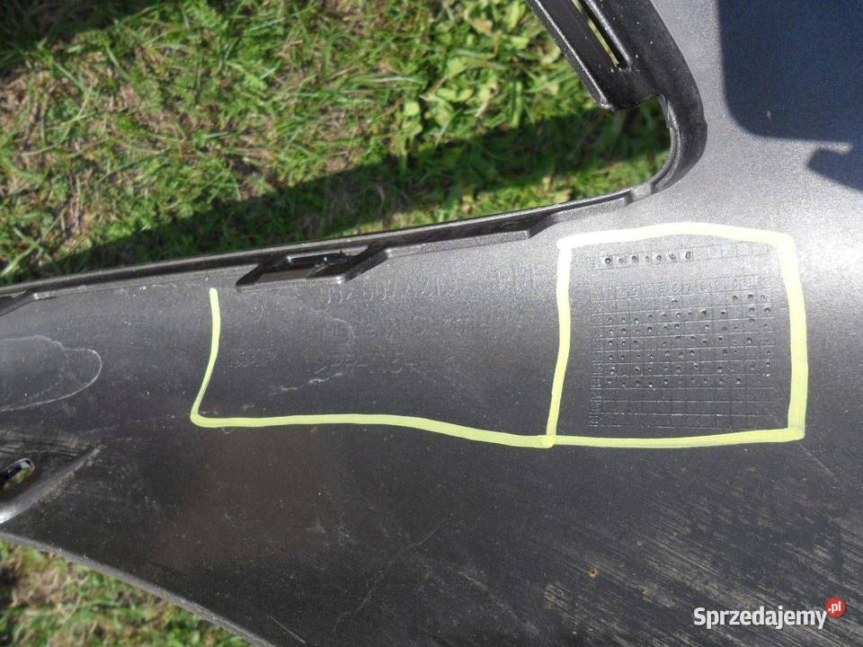 Zderzak tylny Tył Porsche 911 B01720060 osobowe Nowy Tomyśl