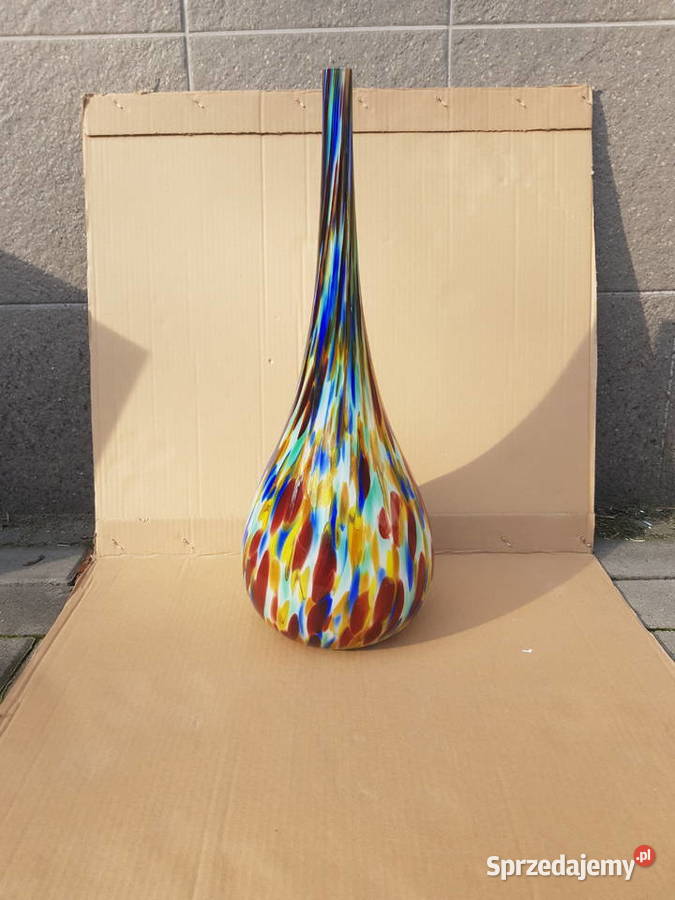 Klosz do lampy szklany MURANO GLASS mix Warszawa