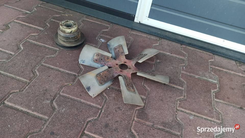 Wentylator Wiatrak Śmigło Ursus C360 355 Zetor Garwolin