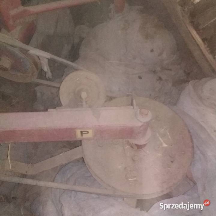 Grabiarka 7 gwiazdowa i Przetrząsacz karuzelowy nieuszkodzony Pacanów sprzedam