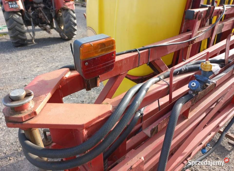 Opryskiwacz JarMet 600l 15m nieuszkodzony Wiktorowo
