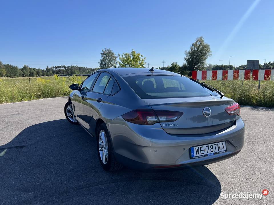 Sprzedam Opel Insignia 2019r benzyna Zadbana mazowieckie Pruszków