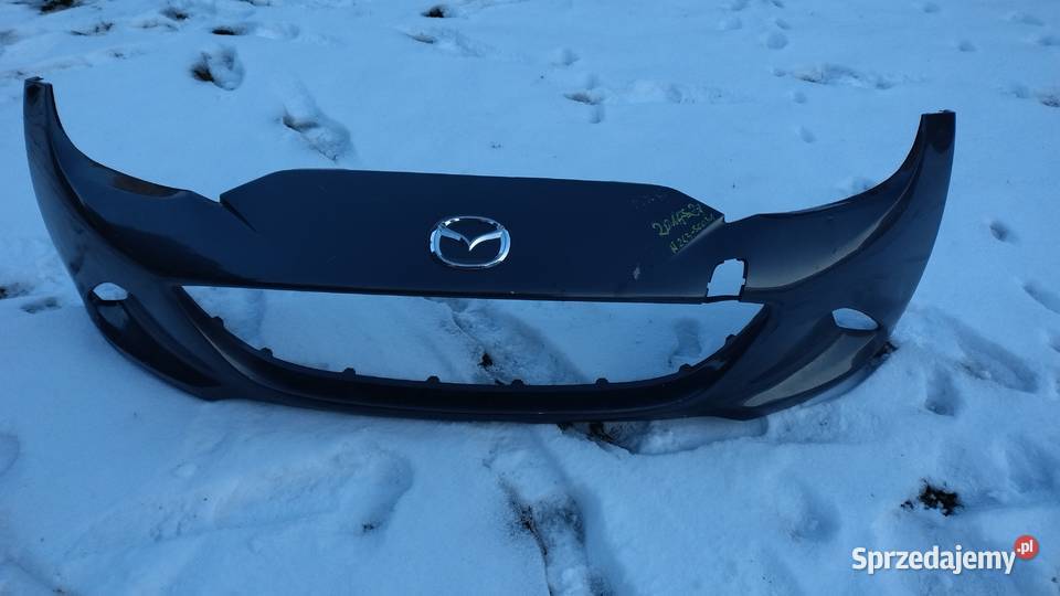 Zderzak przód mazda MX5 dolnośląskie Lubin
