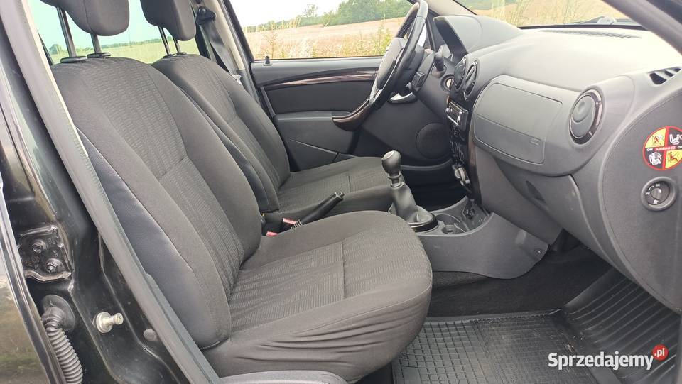 Dacia Duster 15DCi 110 Klima Elektryka Alu Ledy 110KM Stargard sprzedam