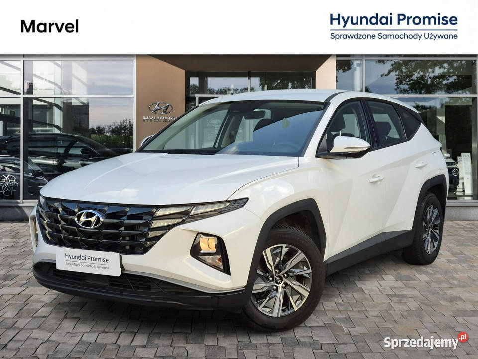 Hyundai Tucson 16 TGDI 150 2WD 6 MT Wersja kamera cofania Tucson łódzkie