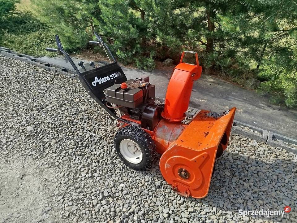 Odśnieżarki spalinowa Ariens 824 Odśnieżarki małopolskie Limanowa