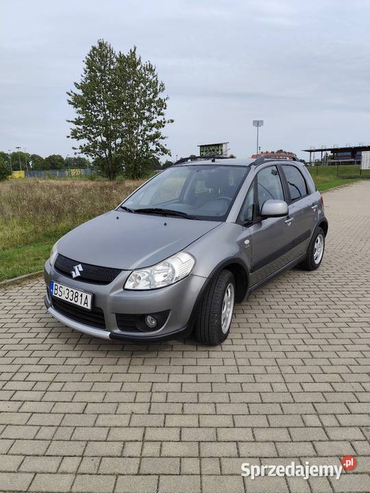 Sprzedam Suzuki SX4 19 diesel ABS Suwałki