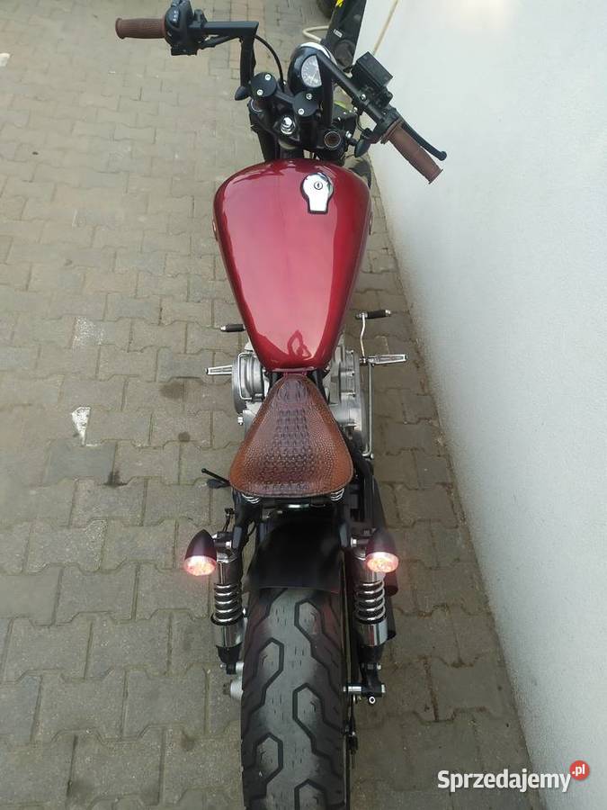 Yamaha xv 750 Virago custom 1km Warszawa