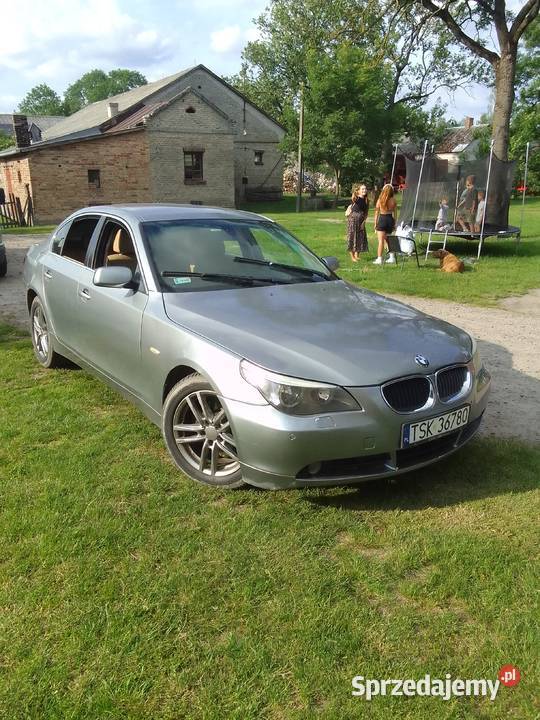 BMW E60 z najlepszym silnikiem 30D 530849920 diesel Kudry sprzedam